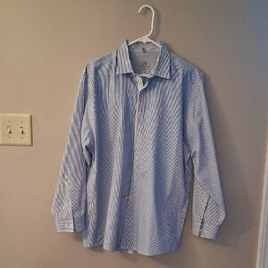 Geoffrey Beene Comfort Stretch Size 17 XL 32/33